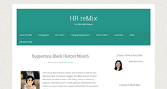 Desktop Screenshot of hrremix.com